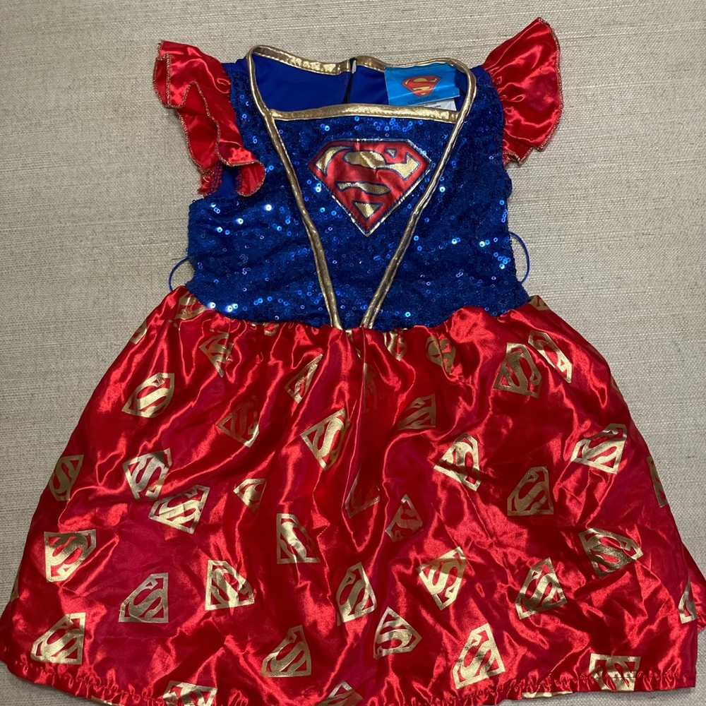 Superhero Kids Costume - Red and Blue